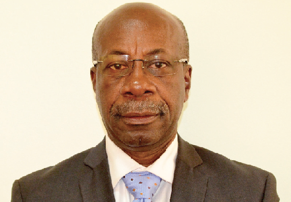 Mr John Dekyem Attafuah